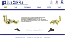 Tablet Screenshot of 3guysupply.com